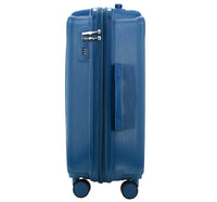 IZOD Mateo 20-Inch Carry-On Luggage – Lightweight Expandable ABS Hardside Suitcase with 360° Dual Spinner Wheels & Built-In Combo Lock