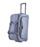 IZOD Carol Lightweight Soft Shell Rolling Duffel Bag with Wheels and Telescopic Handle – Travel-Ready Luggage Duffel