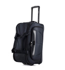IZOD Carol Lightweight Soft Shell Rolling Duffel Bag with Wheels and Telescopic Handle – Travel-Ready Luggage Duffel