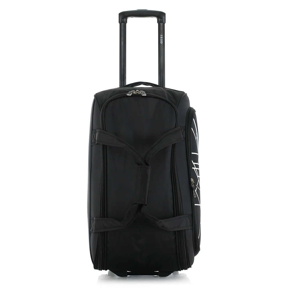 Juno 20 Inch Carry-On Soft Shell Rolling Duffel Bag