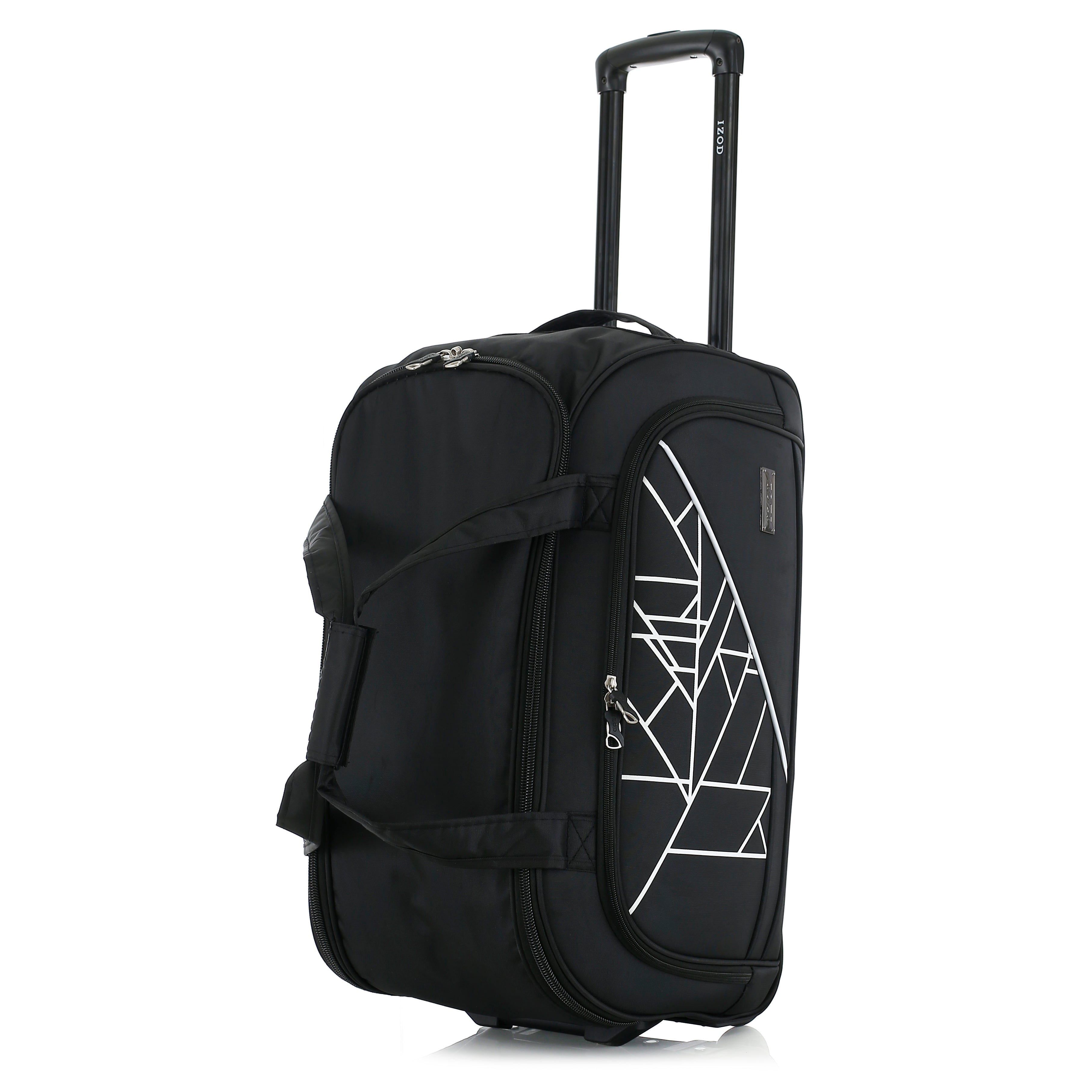 Juno 20 Inch Carry-On Soft Shell Rolling Duffel Bag