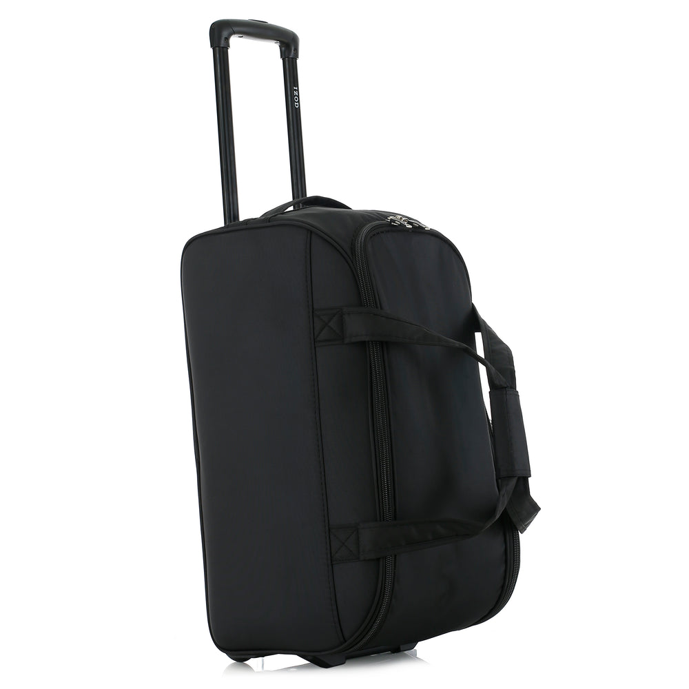 Juno 20 Inch Carry-On Soft Shell Rolling Duffel Bag