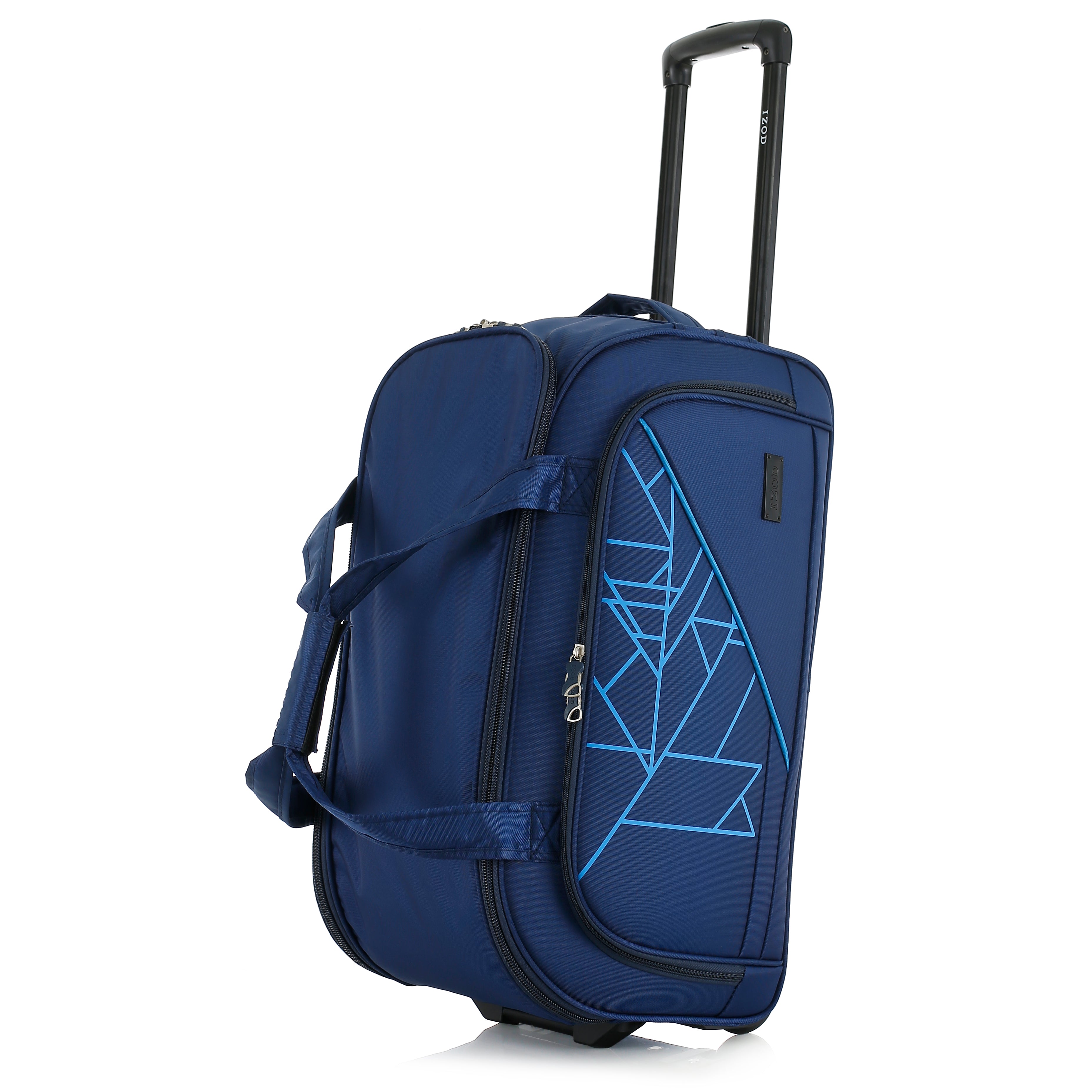 Juno 20 Inch Carry-On Soft Shell Rolling Duffel Bag