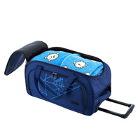 Juno 20 Inch Carry-On Soft Shell Rolling Duffel Bag