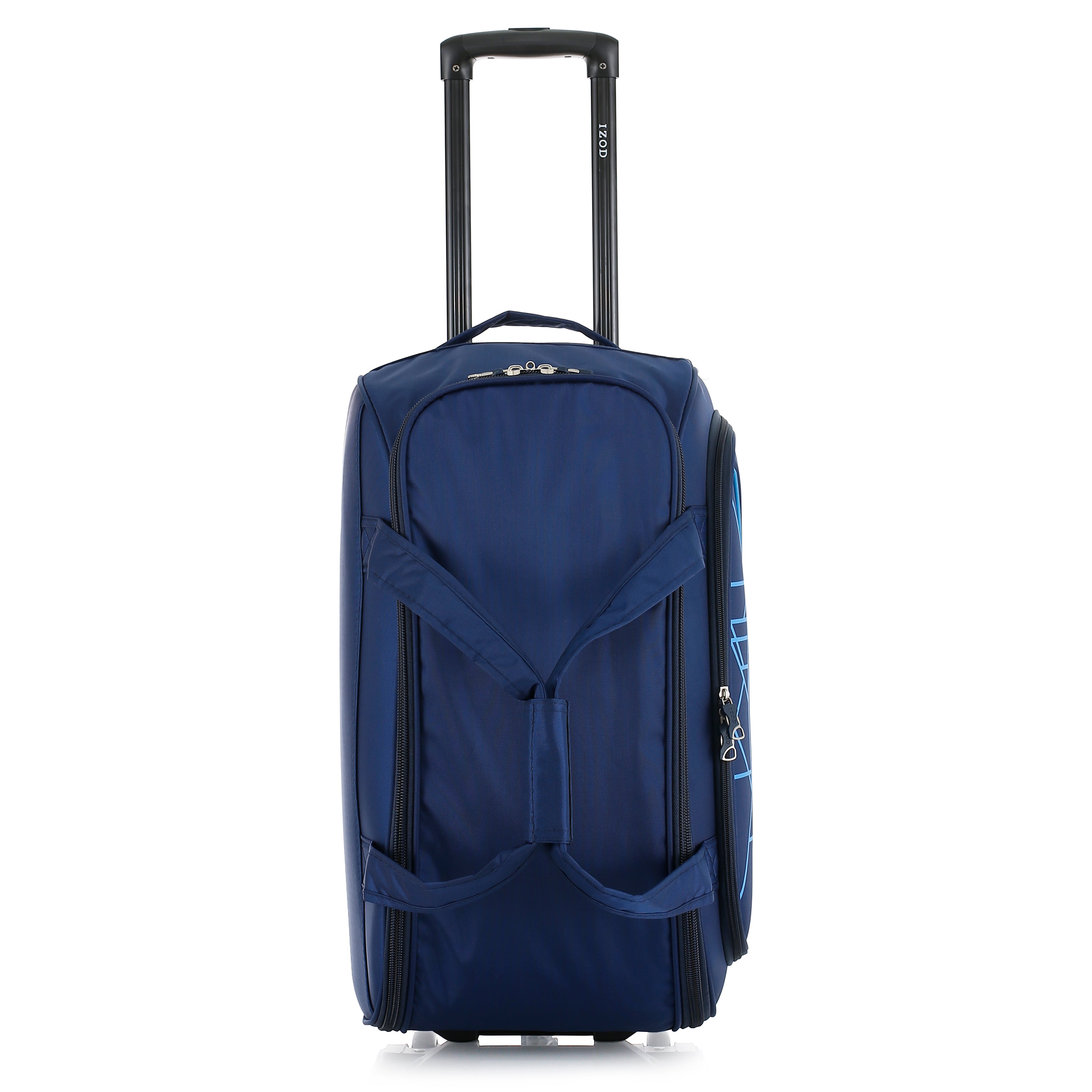 Juno 20 Inch Carry-On Soft Shell Rolling Duffel Bag