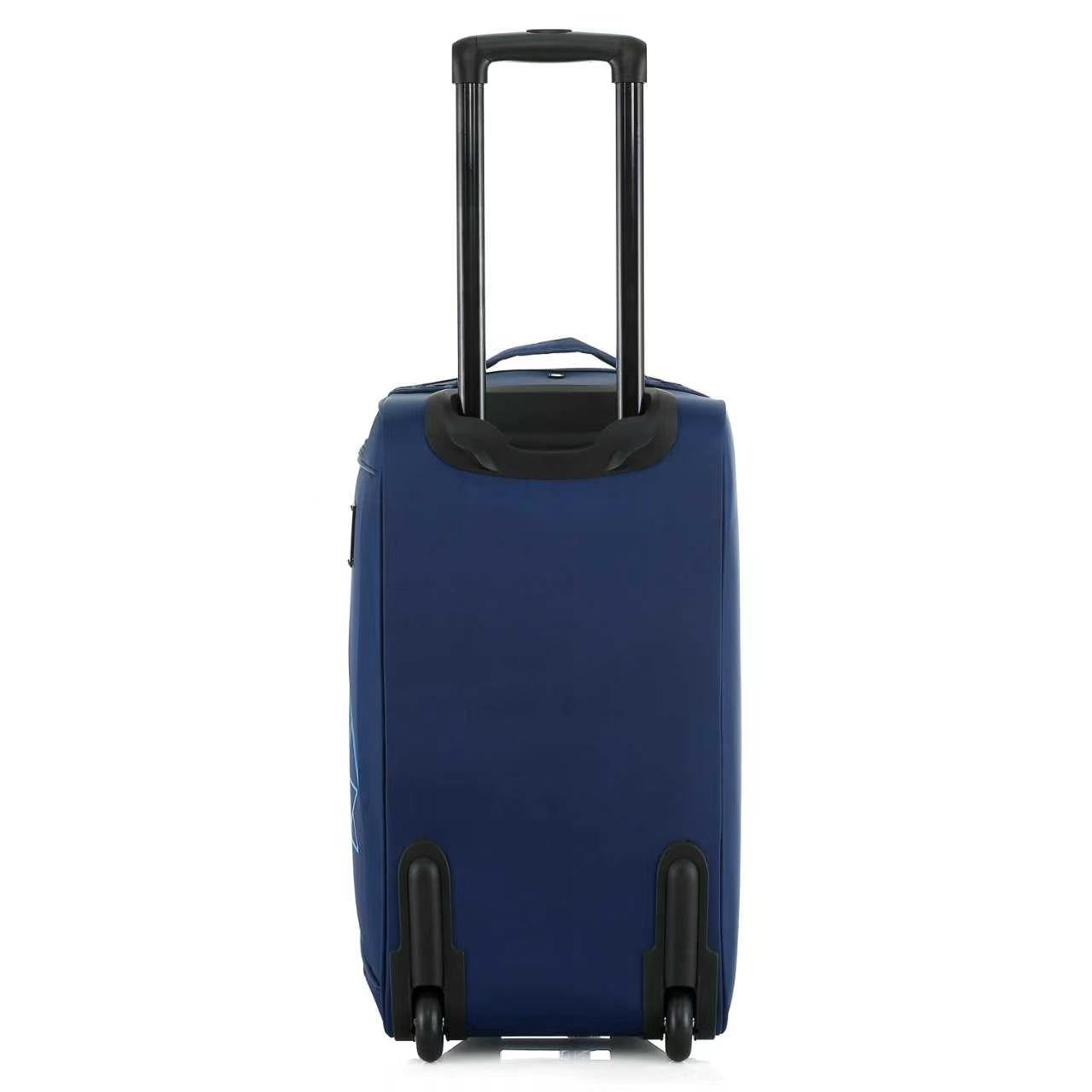 Juno 20 Inch Carry-On Soft Shell Rolling Duffel Bag