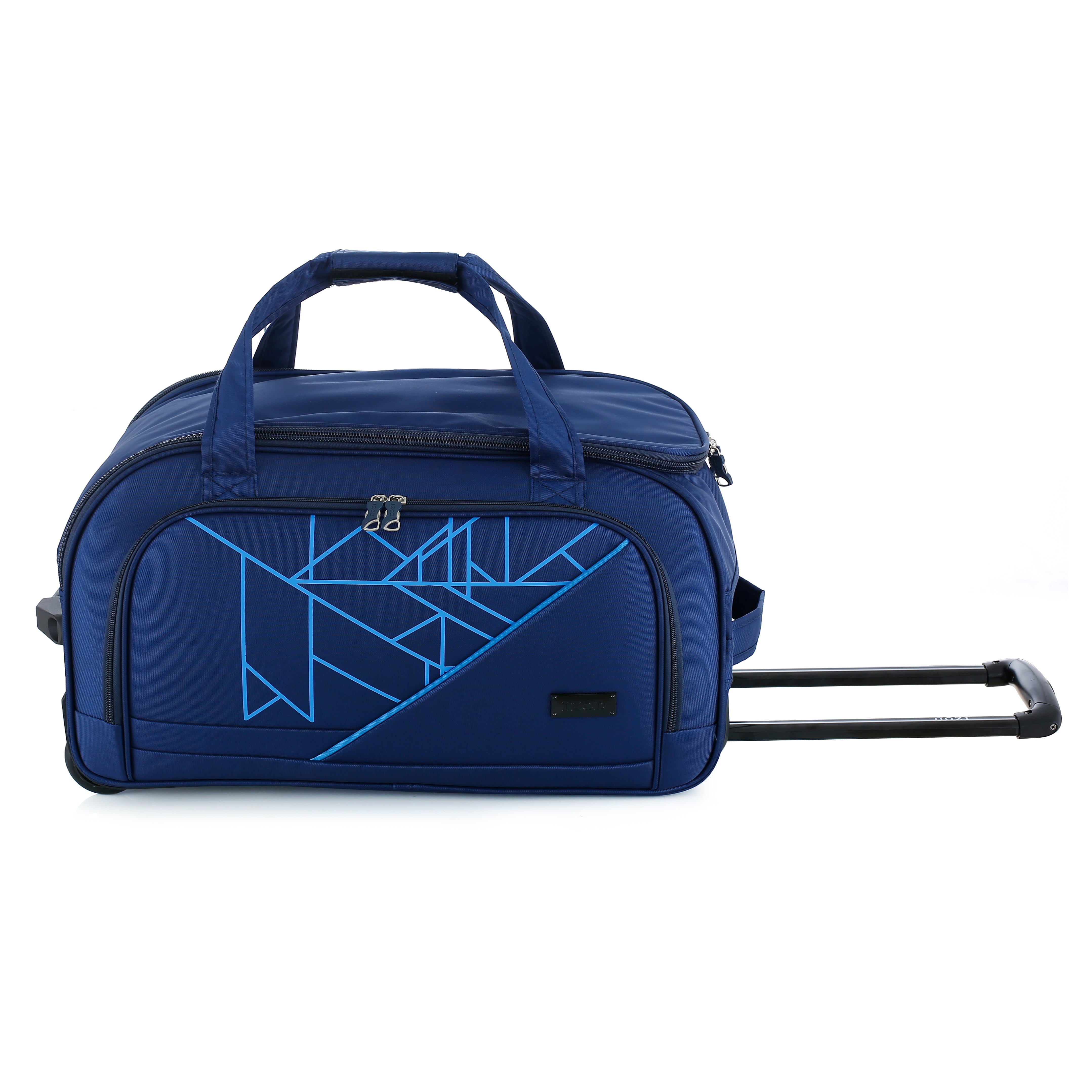 Juno 20 Inch Carry-On Soft Shell Rolling Duffel Bag