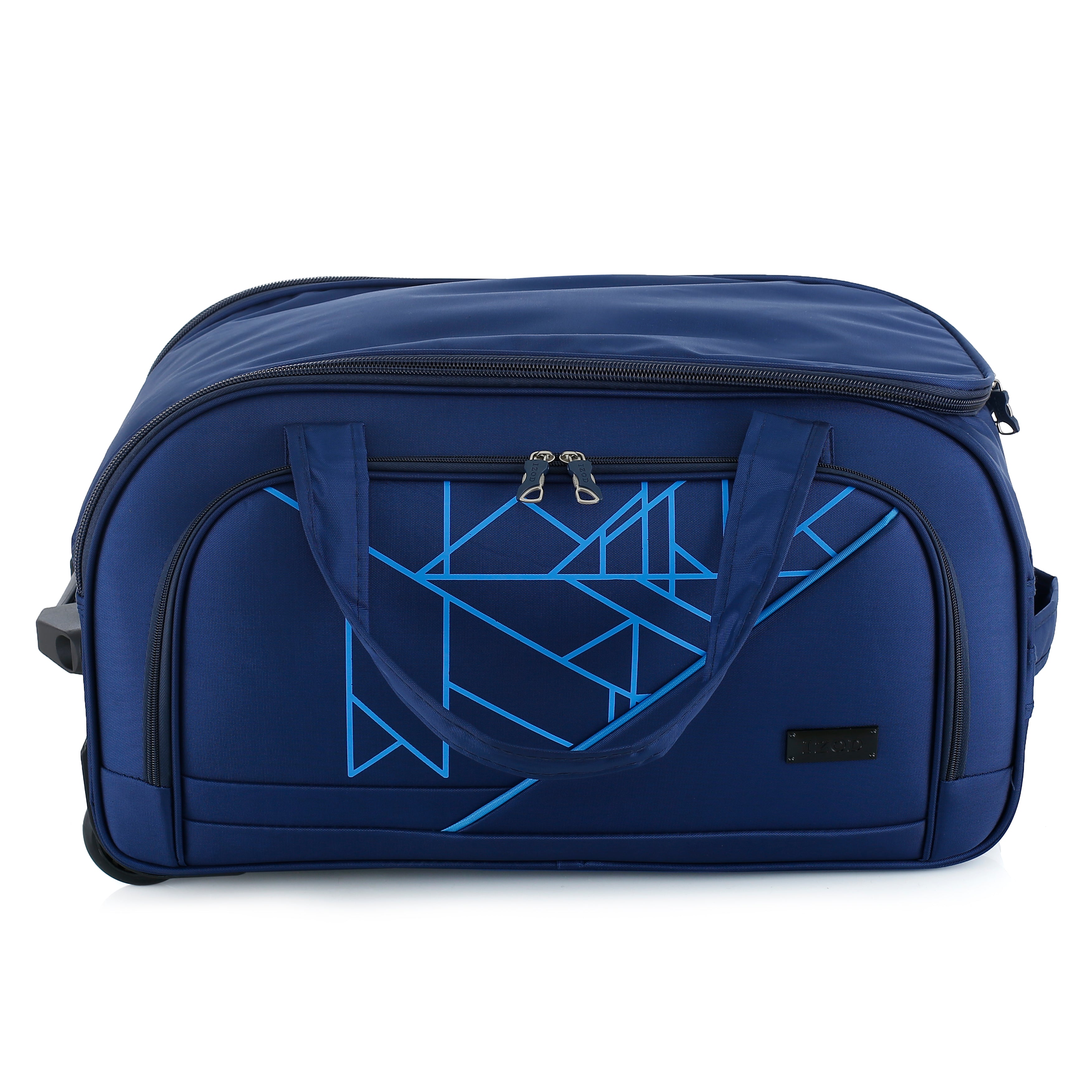 Juno 20 Inch Carry-On Soft Shell Rolling Duffel Bag