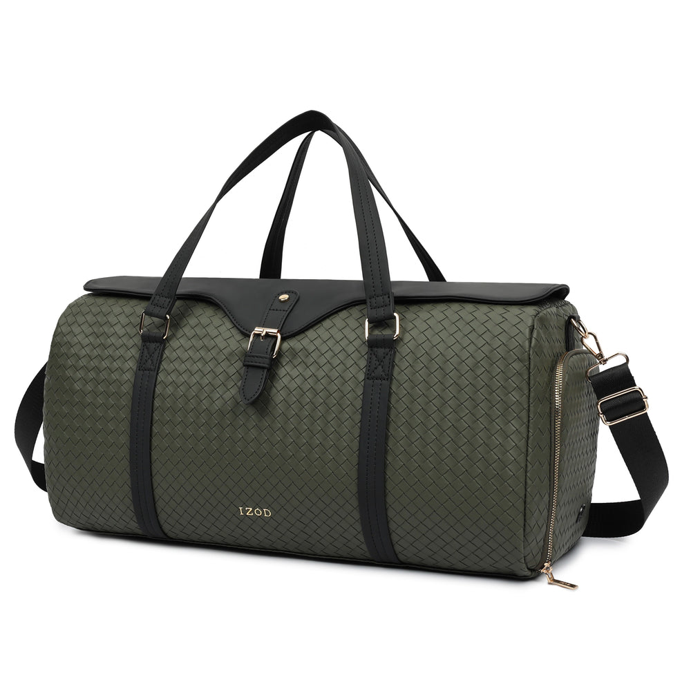 Sorelle Weekender Carry-On Duffel Bag with Shoe Compartment
