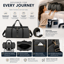 Sorelle Weekender Carry-On Duffel Bag