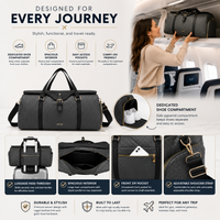 Sorelle Weekender Carry-On Duffel Bag
