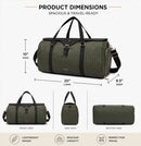 Sorelle Weekender Carry-On Duffel Bag