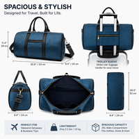 Drift Weekender Carry-On Duffel Bag