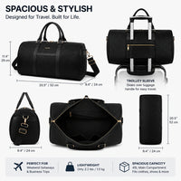 Drift Weekender Carry-On Duffel Bag