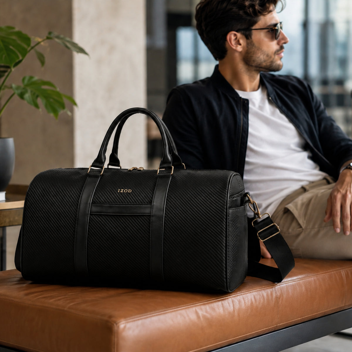 Drift Weekender Carry-On Duffel Bag