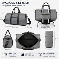 Drift Weekender Carry-On Duffel Bag