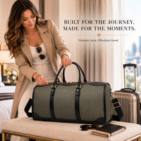 Vero Weekender Carry-On Duffel Bag
