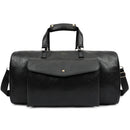 Atlas PU Leather Travel Carry-On Duffel Weekender Bag