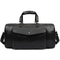 Atlas PU Leather Travel Carry-On Duffel Weekender Bag