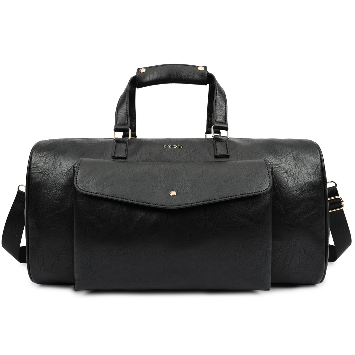 Atlas PU Leather Travel Carry-On Duffel Weekender Bag