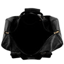 Atlas PU Leather Travel Carry-On Duffel Weekender Bag