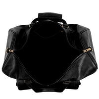 Atlas PU Leather Travel Carry-On Duffel Weekender Bag