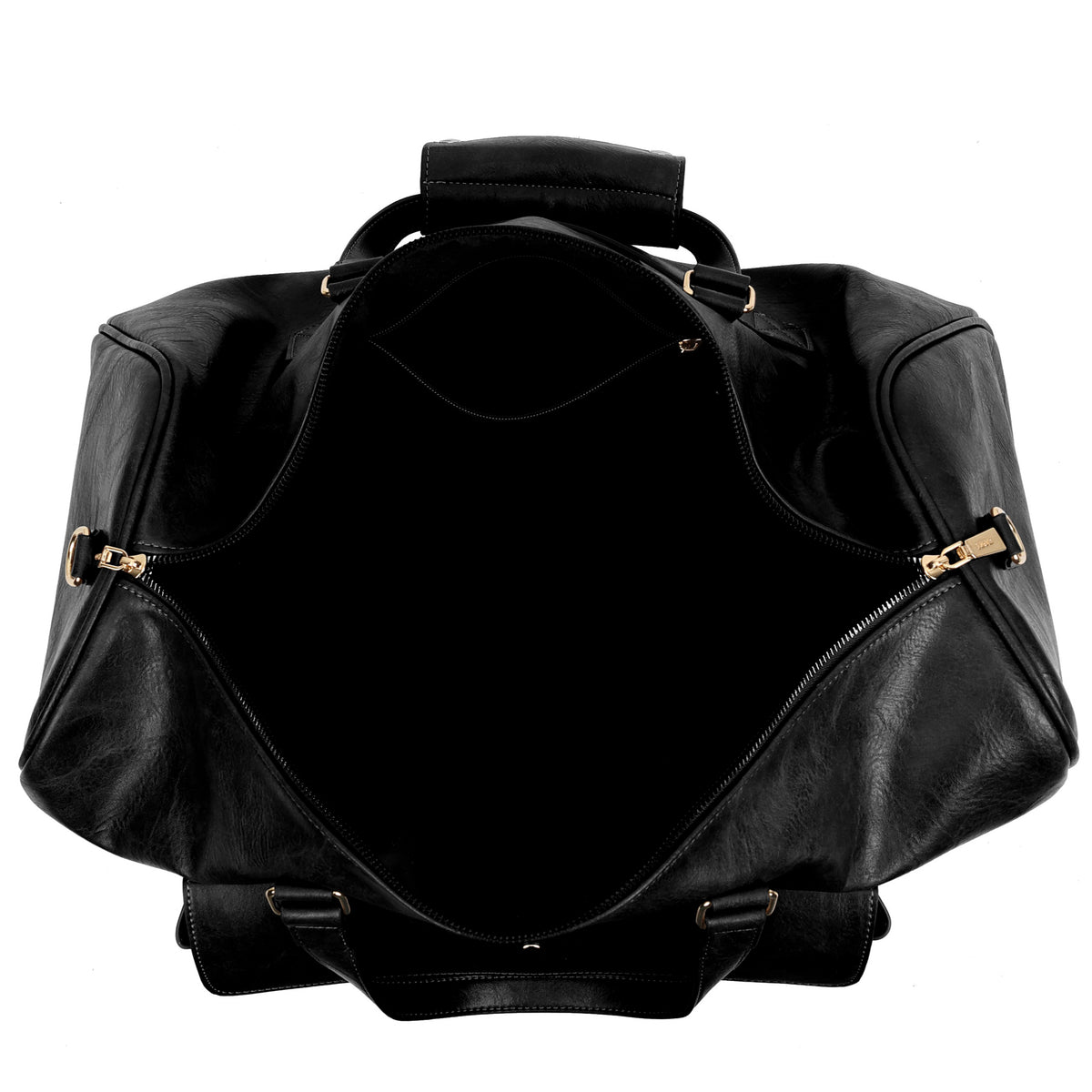 Atlas PU Leather Travel Carry-On Duffel Weekender Bag