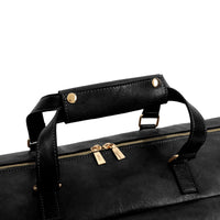 Atlas PU Leather Travel Carry-On Duffel Weekender Bag