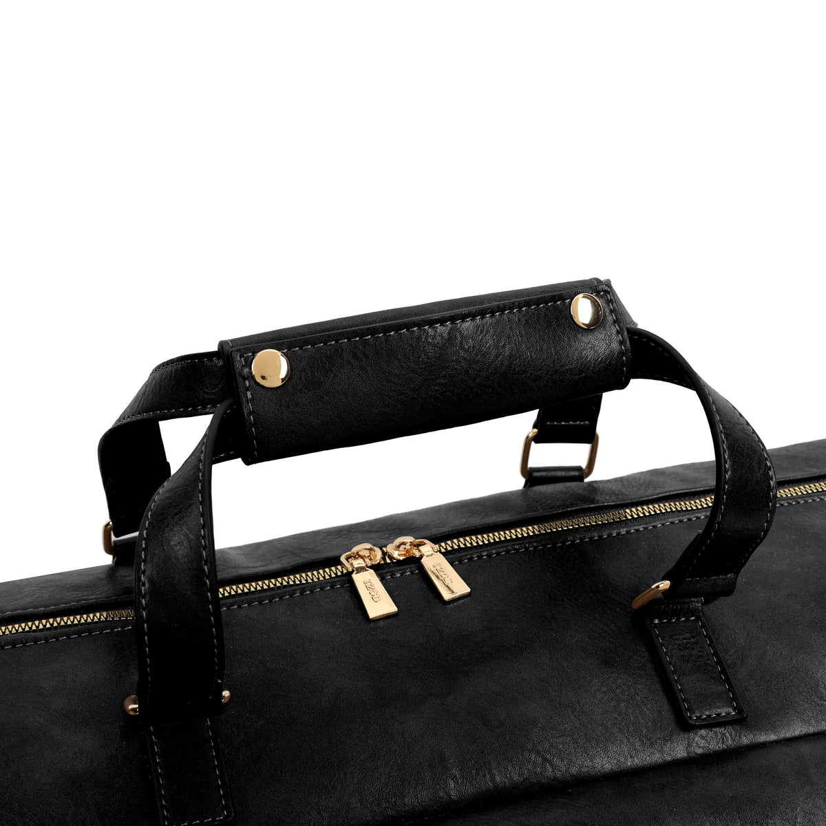 Atlas PU Leather Travel Carry-On Duffel Weekender Bag