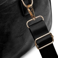Atlas PU Leather Travel Carry-On Duffel Weekender Bag