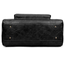 Atlas PU Leather Travel Carry-On Duffel Weekender Bag