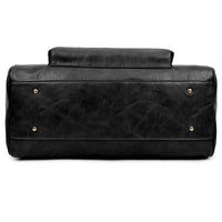Atlas PU Leather Travel Carry-On Duffel Weekender Bag