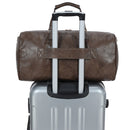 Atlas PU Leather Travel Carry-On Duffel Weekender Bag