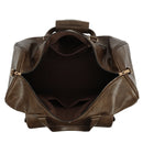 Atlas PU Leather Travel Carry-On Duffel Weekender Bag