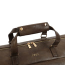 Atlas PU Leather Travel Carry-On Duffel Weekender Bag