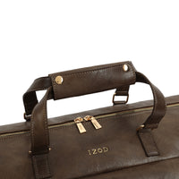 Atlas PU Leather Travel Carry-On Duffel Weekender Bag