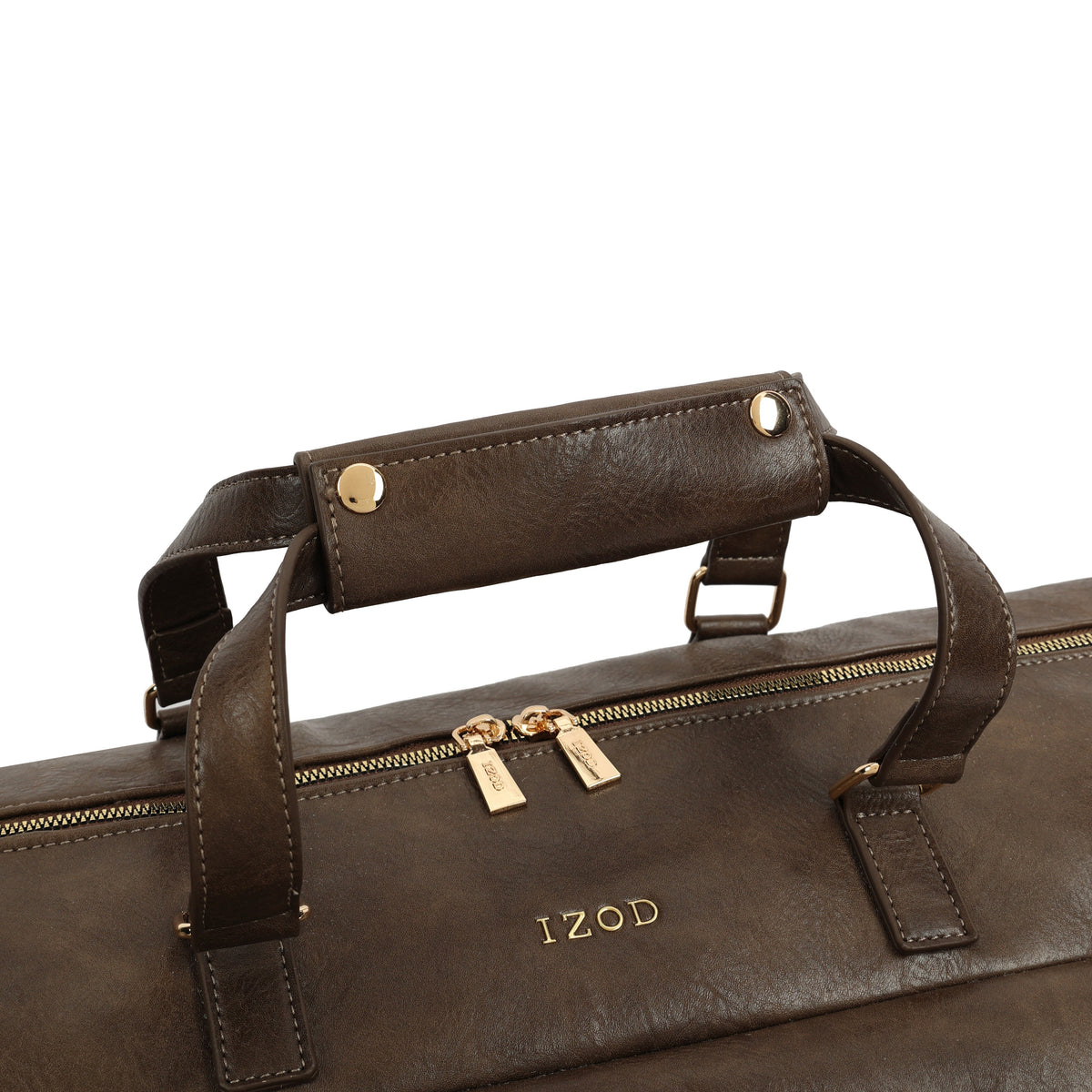 Atlas PU Leather Travel Carry-On Duffel Weekender Bag