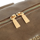 Atlas PU Leather Travel Carry-On Duffel Weekender Bag
