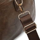 Atlas PU Leather Travel Carry-On Duffel Weekender Bag