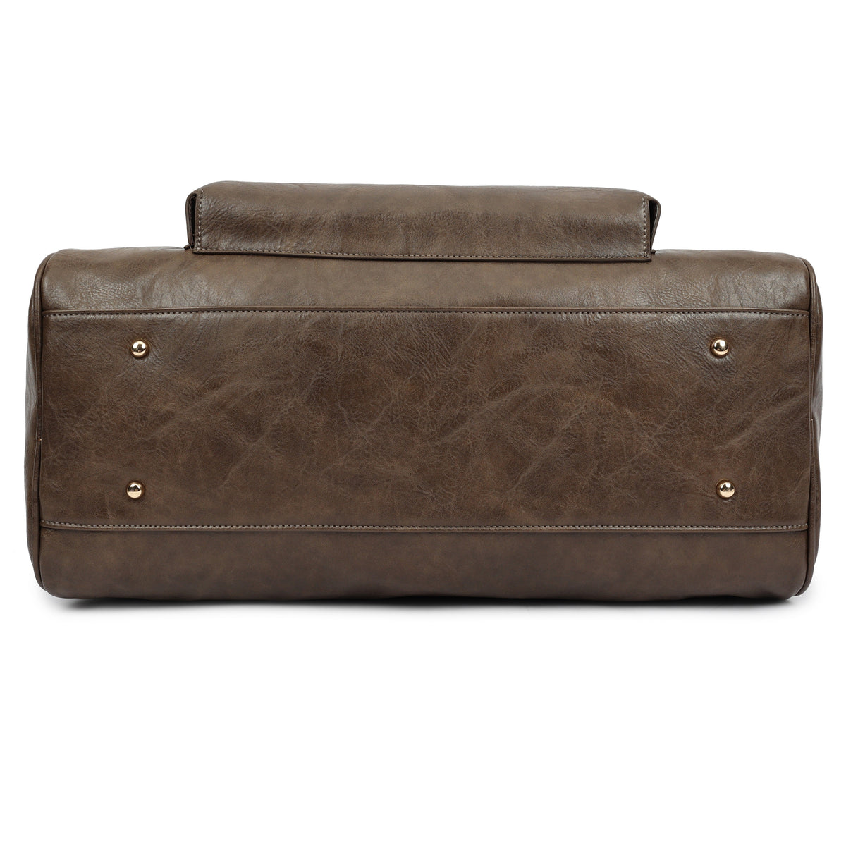 Atlas PU Leather Travel Carry-On Duffel Weekender Bag