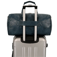 Atlas PU Leather Travel Carry-On Duffel Weekender Bag