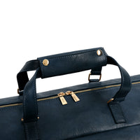 Atlas PU Leather Travel Carry-On Duffel Weekender Bag