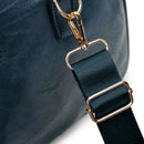 Atlas PU Leather Travel Carry-On Duffel Weekender Bag