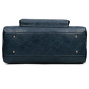 Atlas PU Leather Travel Carry-On Duffel Weekender Bag