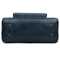 Atlas PU Leather Travel Carry-On Duffel Weekender Bag