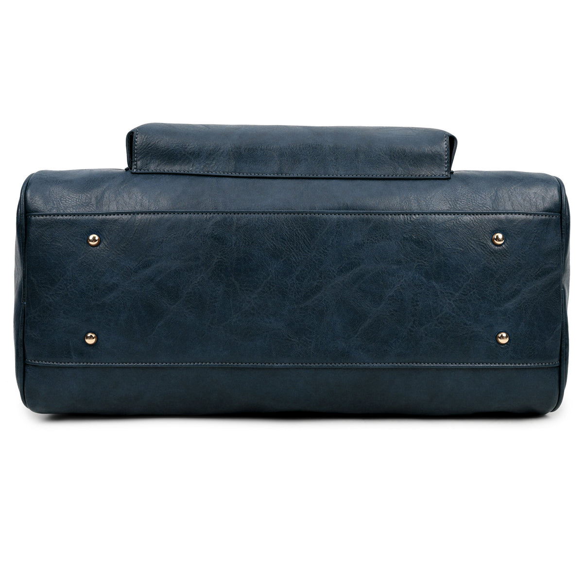 Atlas PU Leather Travel Carry-On Duffel Weekender Bag