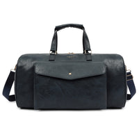 Atlas PU Leather Travel Carry-On Duffel Weekender Bag