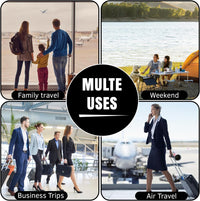 IZOD Mateo 20-Inch Carry-On Luggage – Lightweight Expandable ABS Hardside Suitcase with 360° Dual Spinner Wheels & Built-In Combo Lock