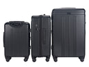 IZOD Zoe 3-Piece Luggage Set – Lightweight ABS Hard Shell Suitcases with 360° Spinner Wheels, Telescopic Handle & Expandable Design (28”/24”/20”)