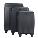 IZOD Zoe 3-Piece Luggage Set – Lightweight ABS Hard Shell Suitcases with 360° Spinner Wheels, Telescopic Handle & Expandable Design (28”/24”/20”)